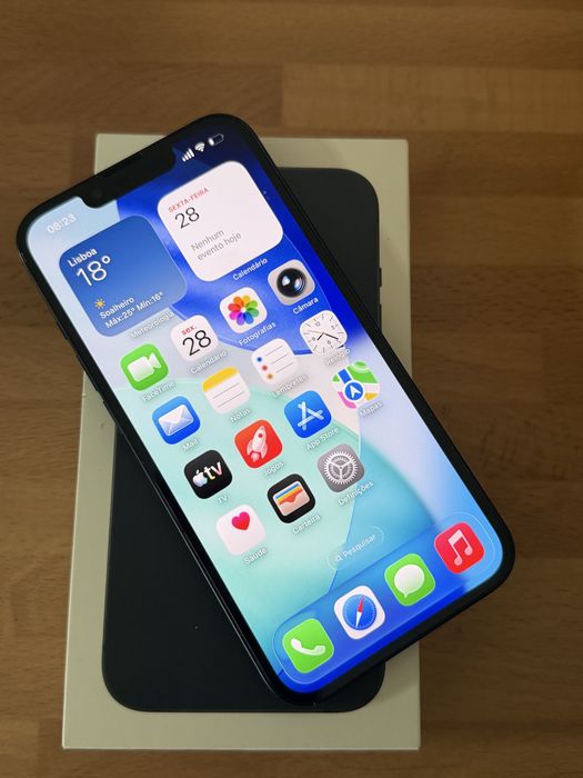 Iphone 13 versao 128gb desbloqueado(ACEITO RETOMA)
