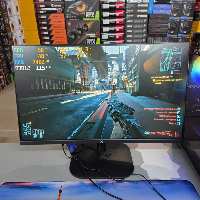 Ігровий Компютер Ryzen 5 5500, 16GB DDR4, EVGA GTX 1080 8GB, SSD480GB