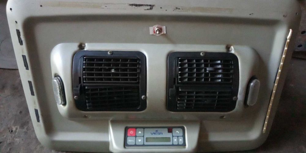 Кондиціонер водяний стояночний VIESA стоянковий Renault Magnum