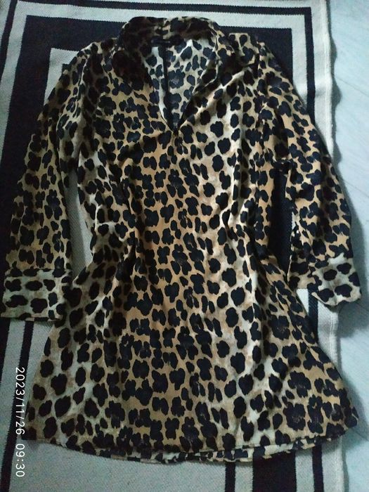 Плаття Zara ,з твариним принтом
