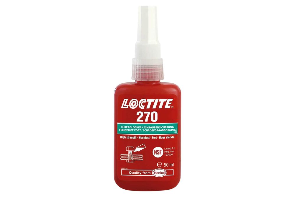 Klej do zabezpieczenia gwintów Loctite 270 - 50 ml | Nowy!