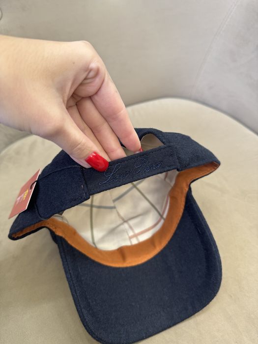 Чоловіча кашемірова бейсболка Loro Piana/ Кашемировая Кепка Loro Piana