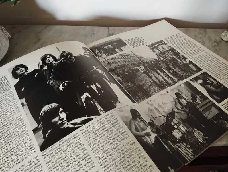 Livro Le Livre du Pink Floyd