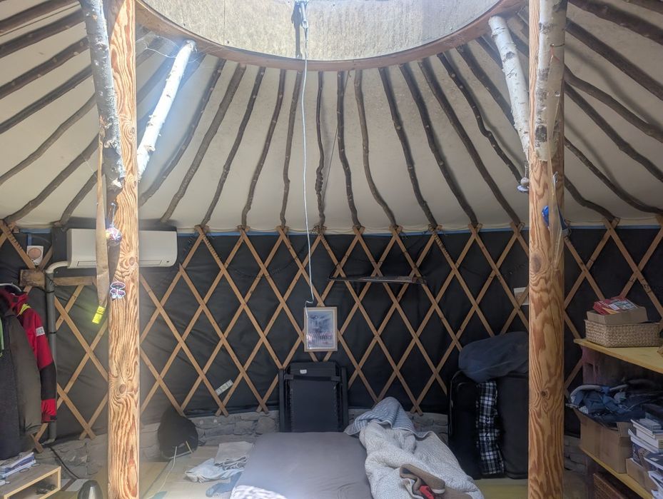 Dome/Tenda de Mongolia : Jurte para venda