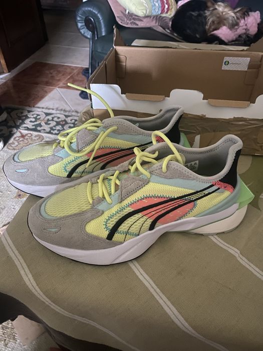 Puma PWRFRAME OP-1 Abstract