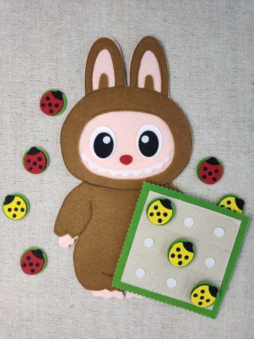 Іграшка Монтессорі Хрестики-нулики. Настольная игра Крестики-нолики