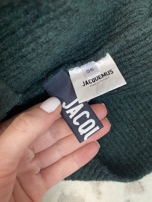 Jacquemus жилет жилетка безрукавка кофта — zdjęcie 3