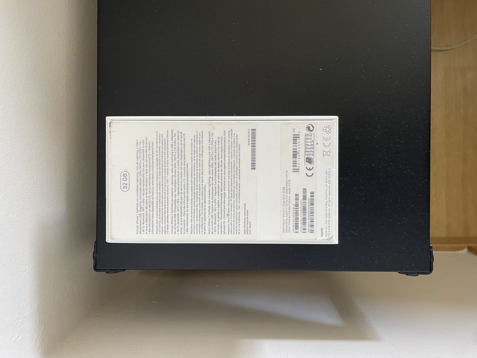 Iphone 7 com ecrã partido