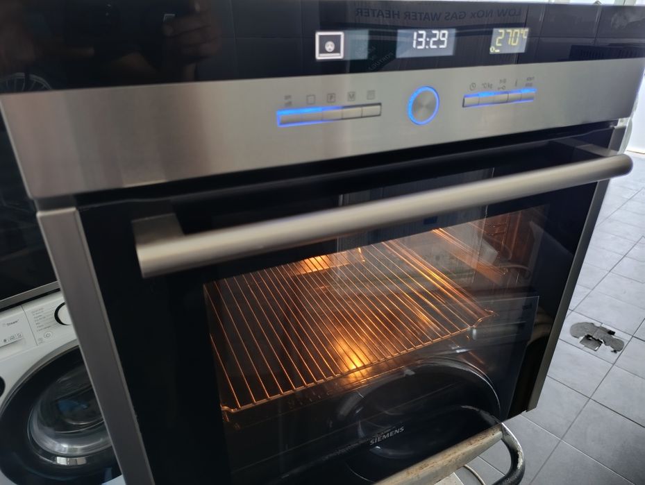 Forno elétrico Siemens ( pirolítico)