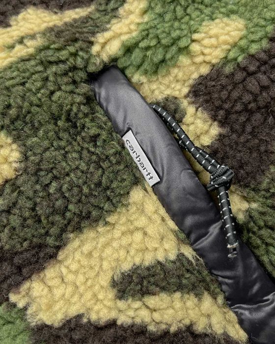 Куртка Carhartt WIP Prentis Liner Jacket Camo Laurel & Black