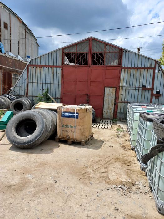 Лицензированную  организация с производственной и ремонтной базой