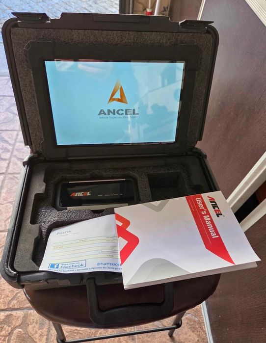 Máquina diagnóstico Ancel
