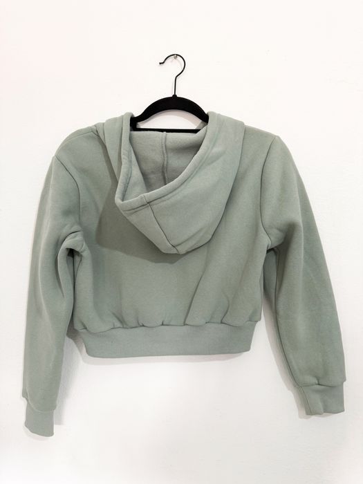 Casaco com fecho zip