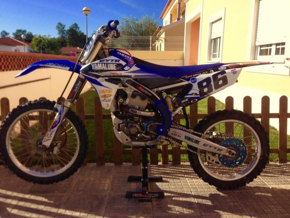 Yamaha YZ450F 2014