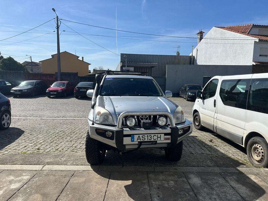 Toyota Land Cruiser 120
