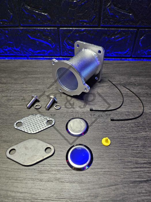 KIT Anular EGR Bmw - Supressor + Juntas Cegas - NOVO - Motor m57