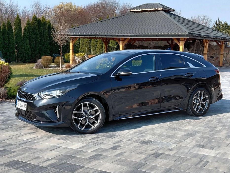 Kia ProCeed Kamera Radar Panorama Sam Parkuje El.Klapa Automat Zobacz Gwarancja