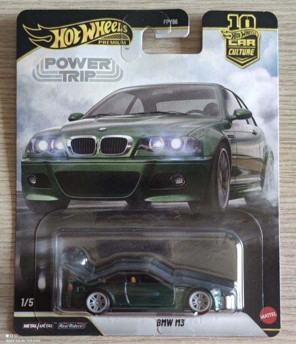 Set Completo Power Trip Hot Wheels Premium