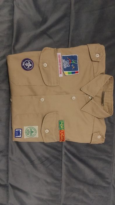 Camisa escoteiros L