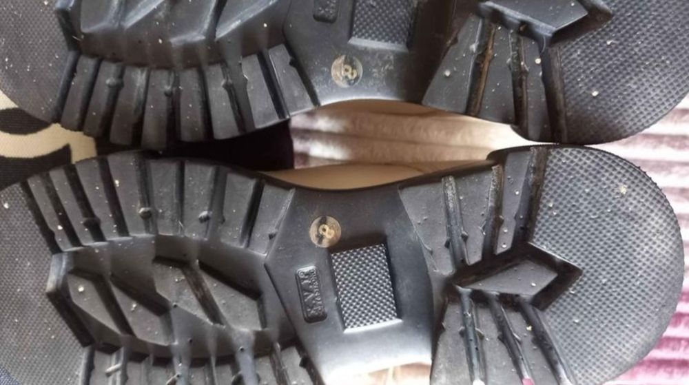 Ботинки  кожанные димисизонные,