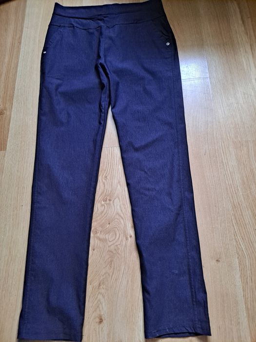 Spodnie damskie granatowe