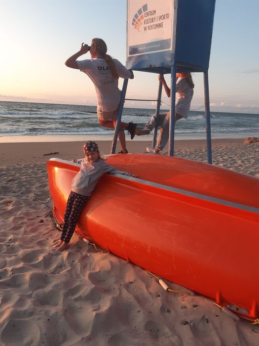 Domki blisko morza u PIOTRUSIA PANA