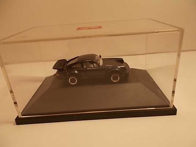 1:87 herpa - porsche 911 turbo granatowy metalik