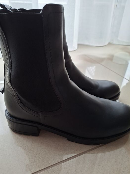 Sztyblety skórzane Lasocki r. 38