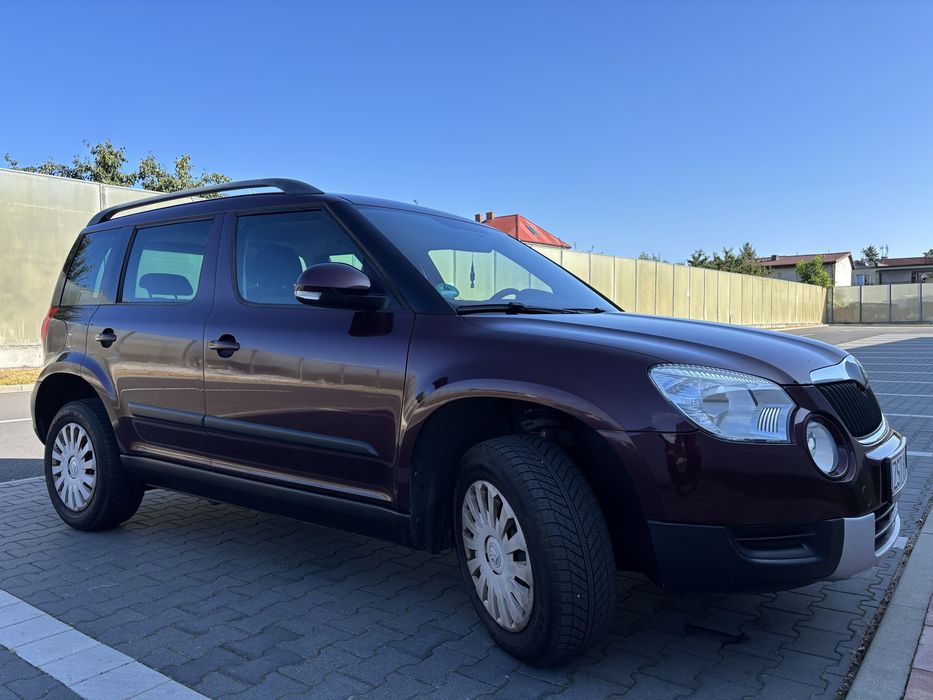Škoda Yeti