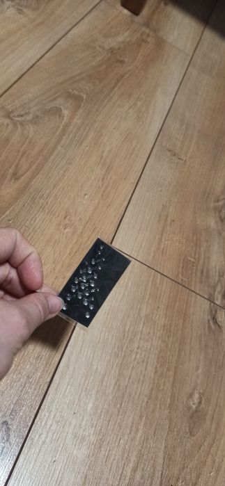 Cyrkonie kryształy samoprzylepne makijaż