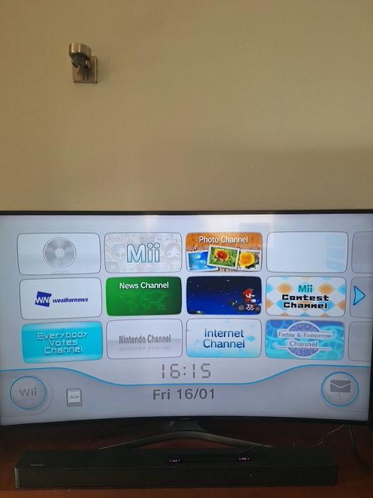 Nintendo Wii + acessórios