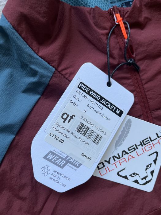 Kurtka górska rowerowa Dynafit ultralight r S ride bike wind jacket