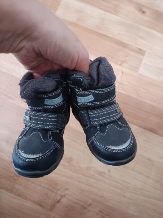 Nr312) buty zimowe obuwie chłopięce r 22