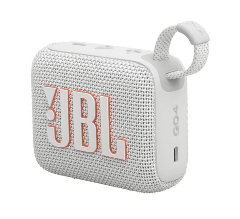 Coluna Bluetooth JBL GO 4 Branca / Selada