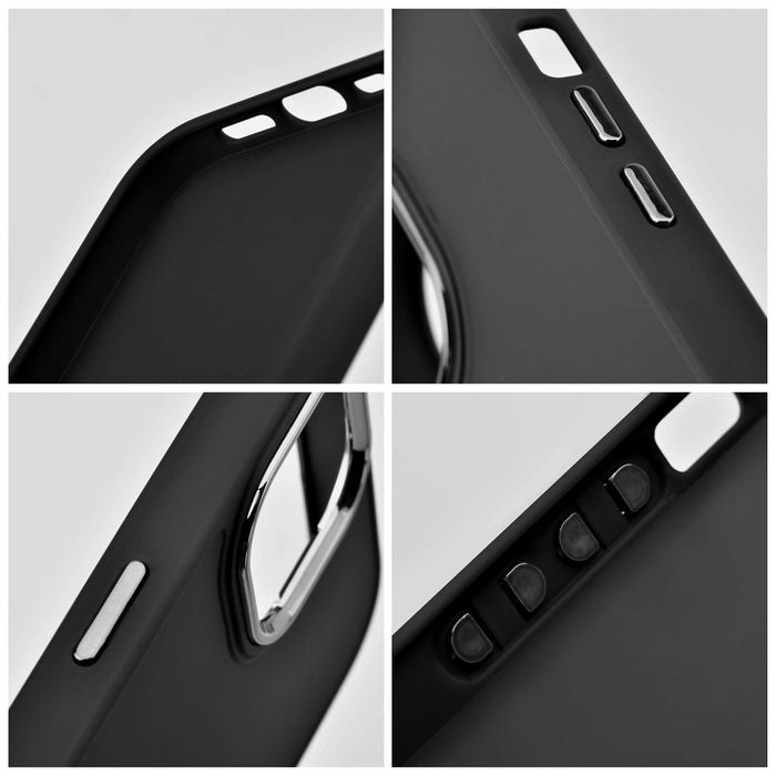 Futerał Frame Do Samsung A55 5G Czarny