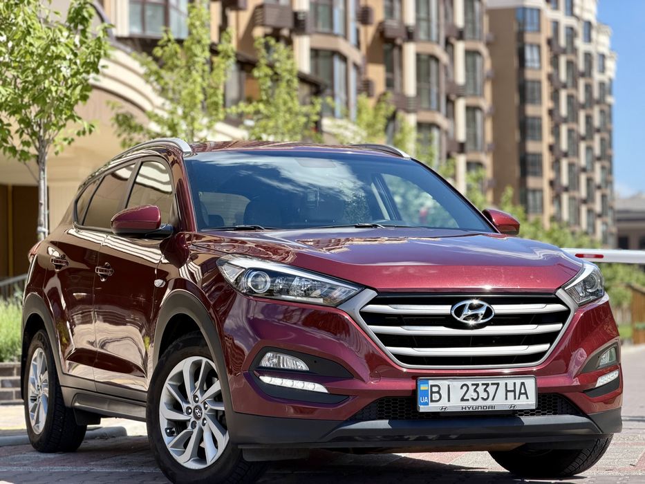 Hyundai Tucson 2.0