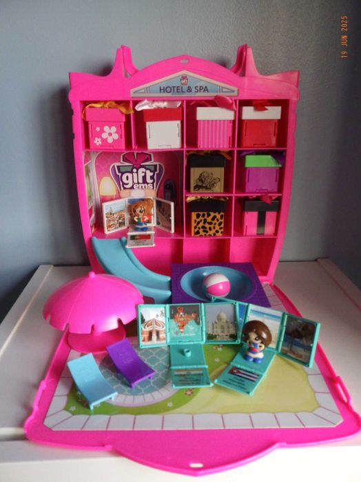 Giftems - Hotel / SPA, autocarro e presentes