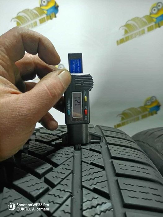 *Шини Continental 235/55R18. 4шт. Зима 2024р (0538)