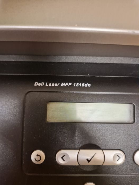 Urządzenie wielofunkcyjne laserowa drukarka Dell  MFP 1815dn
