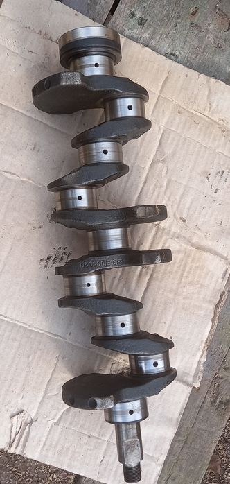 Колінвал ваз 2101