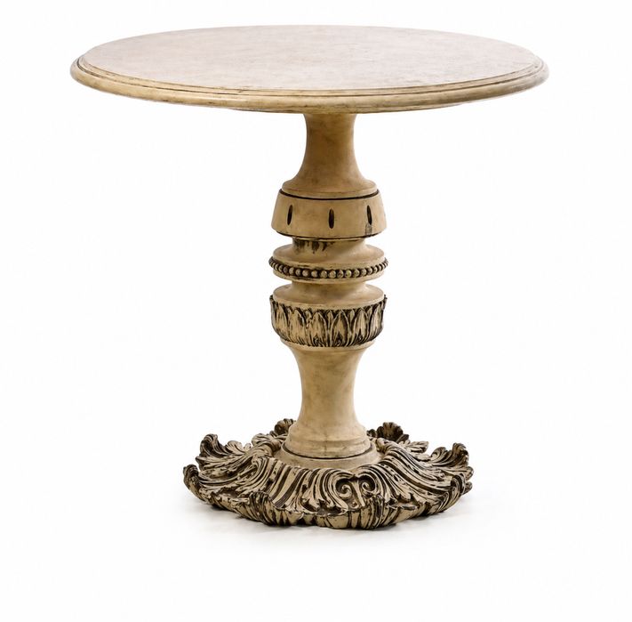 Vintage Side Table - Circular433903877227161602