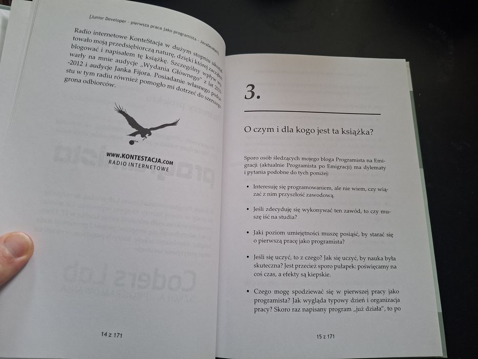 Mateusz Kupilas - Junior Developer