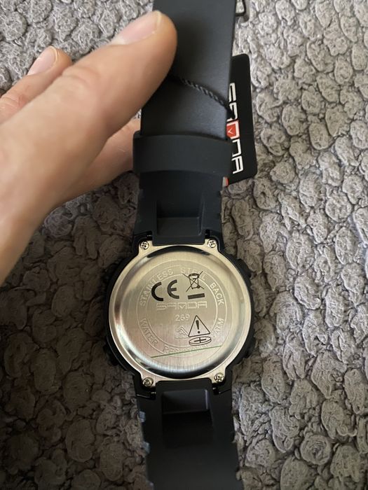 Чоловічий цифровий годинник SANDA