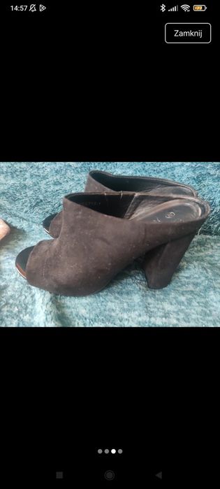 Buty na obcasie 36