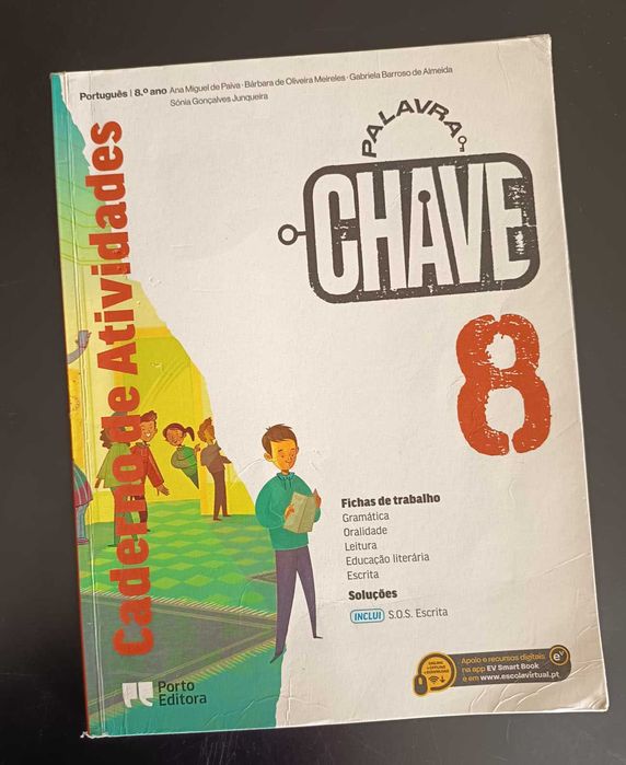 Caderno de Atividades 8ºAno