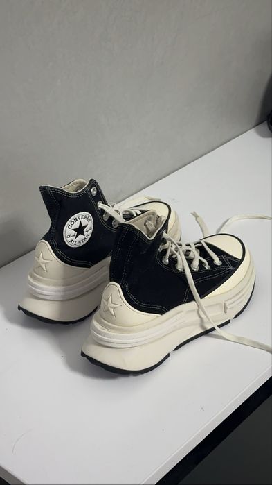 Кеды унисекс Converse Run Star Legacy Cx Black A00869C