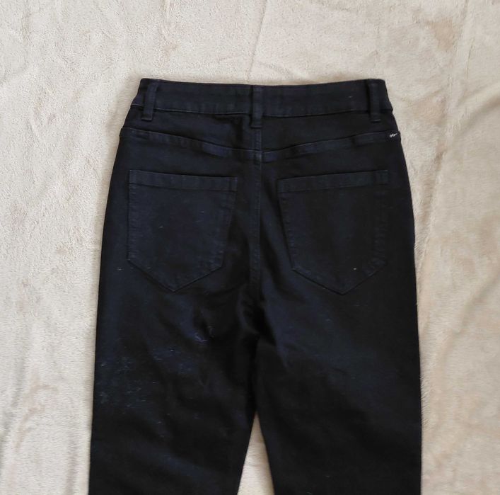 Reserved Jeansy Czarne NOWE 36