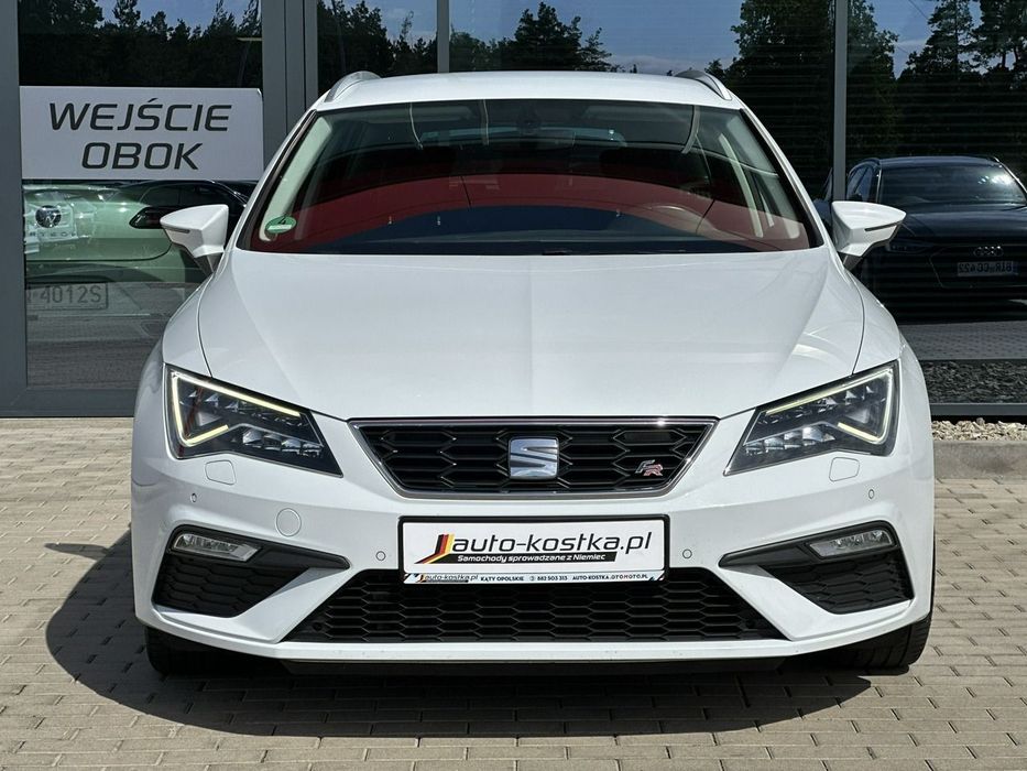 Seat Leon Sportstourer Navi, Półskóra, Climatronic, Grzane fotele, LED, Czujniki, GWARANCJA