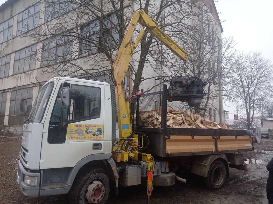 Маніпулятор Евакуатор JCB навантажувач