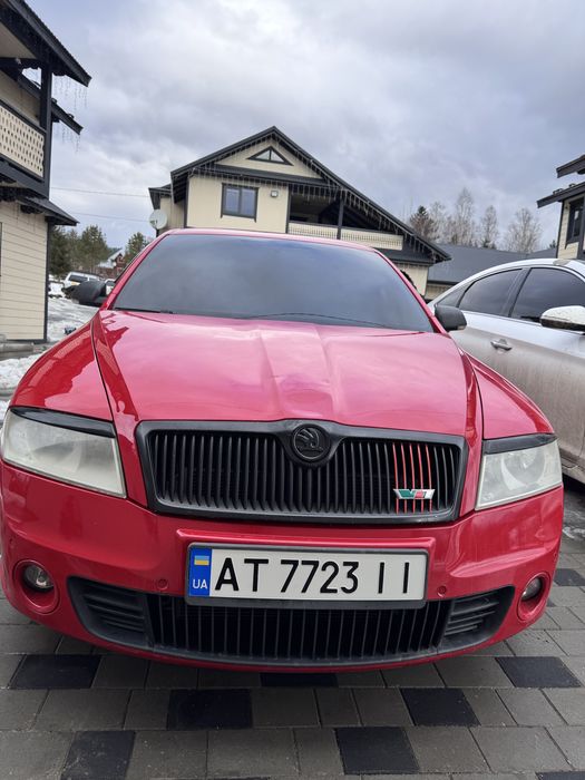 Skoda Octavia RS